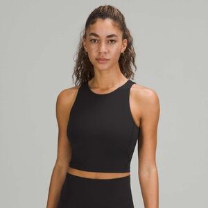 Lululemon Align High-Neck Tank Top Black size 6 EUC